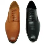Superbes chaussures de ville fashions avec bout carré