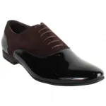 Derby tendance en deux tons pour homme