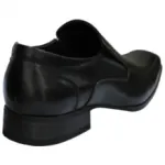 Chaussures de ville homme avec languette élastiquée