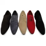 Chaussures de ville classiques avec bout allongé
