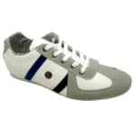 Baskets homme avec empiècement daim