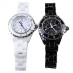 Montre Céramique Verre Saphir Femme