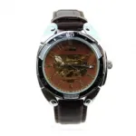 Montre bracelet automatique avec cadran transparent