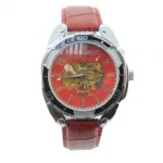 Montre bracelet automatique avec cadran transparent