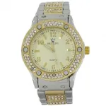 Montre bijou incrustée de strass