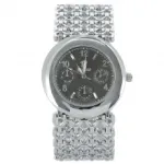 Montre bijou avec chronographes