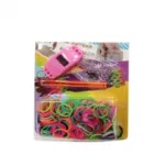 Magnifique kit de montre à bracelet élastique à tisser