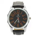 Montre-bracelet avec boîtier à angles