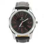 Montre-bracelet avec boîtier à angles