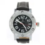 Montre-bracelet avec boîtier vissé