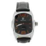 Jolie montre-bracelet avec cadran rectangulaire