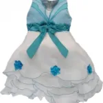Robe à volants pour fille avec veste