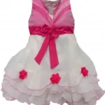 Robe à volants pour fille avec veste