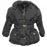 Blouson à capuche pour fille