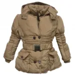 Blouson à capuche pour fille