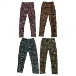 Leggings zébrés pour fille