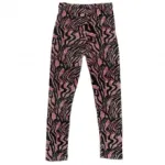 Leggings zébrés pour fille