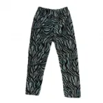Leggings zébrés pour fille