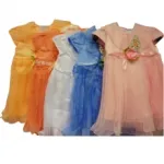 Robe plissée tendance fille