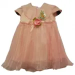 Robe plissée tendance fille