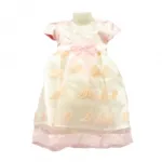 Robe ornée de motif fantaisie