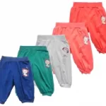 Pantacourt pour fille avec motif fantaisie