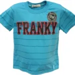 T-shirt à rayures Franky pour garçon