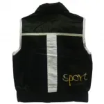 Gilet noir Daily Sport pour garçon
