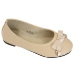 Ballerines filles ornées de nœuds