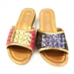 Sandales filles décorées de pierres