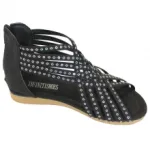 Sandales spartiates filles agrémentées de sequins
