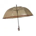 Parapluie cloche transparent