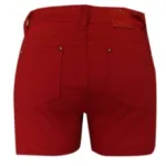 Jeans slim rouge