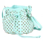 Sac à bandoulière clouté