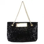 Sac de soirée agrementé de sequins