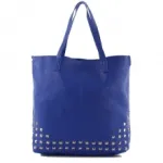 Sac cabas clouté 