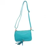 Sac à bandoulière avec pompon