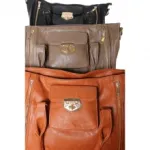 Sac cabas avec son cadenas et clé