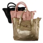 Sac cabas avec son cadenas et clé