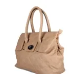 Sac à main matelassé avec fermoir tourniquet