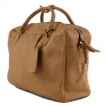 Sac à main fashion avec anses à boucles