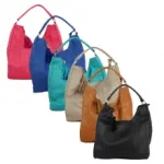 Sac cabas avec côté tressé