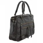 Sac à main multipoche avec bandoulière amovible