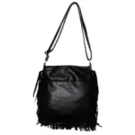Sac à bandoulière frangé