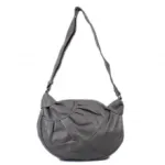 Sac à bandoulière fashion de forme arrondie