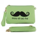 Sac à bandoulière moustache
