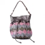 Sac seau agrémenté de sequins