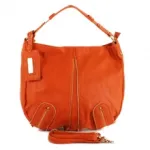 Sac cabas décoré de zips