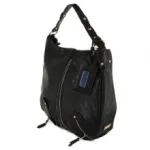 Sac cabas décoré de zips