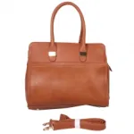 Sac à main zippé avec bandoulière amovible 